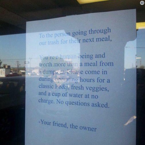 10 Photos That Will Remind You There’s Still Good in the World: bit.ly/2xw8AQR