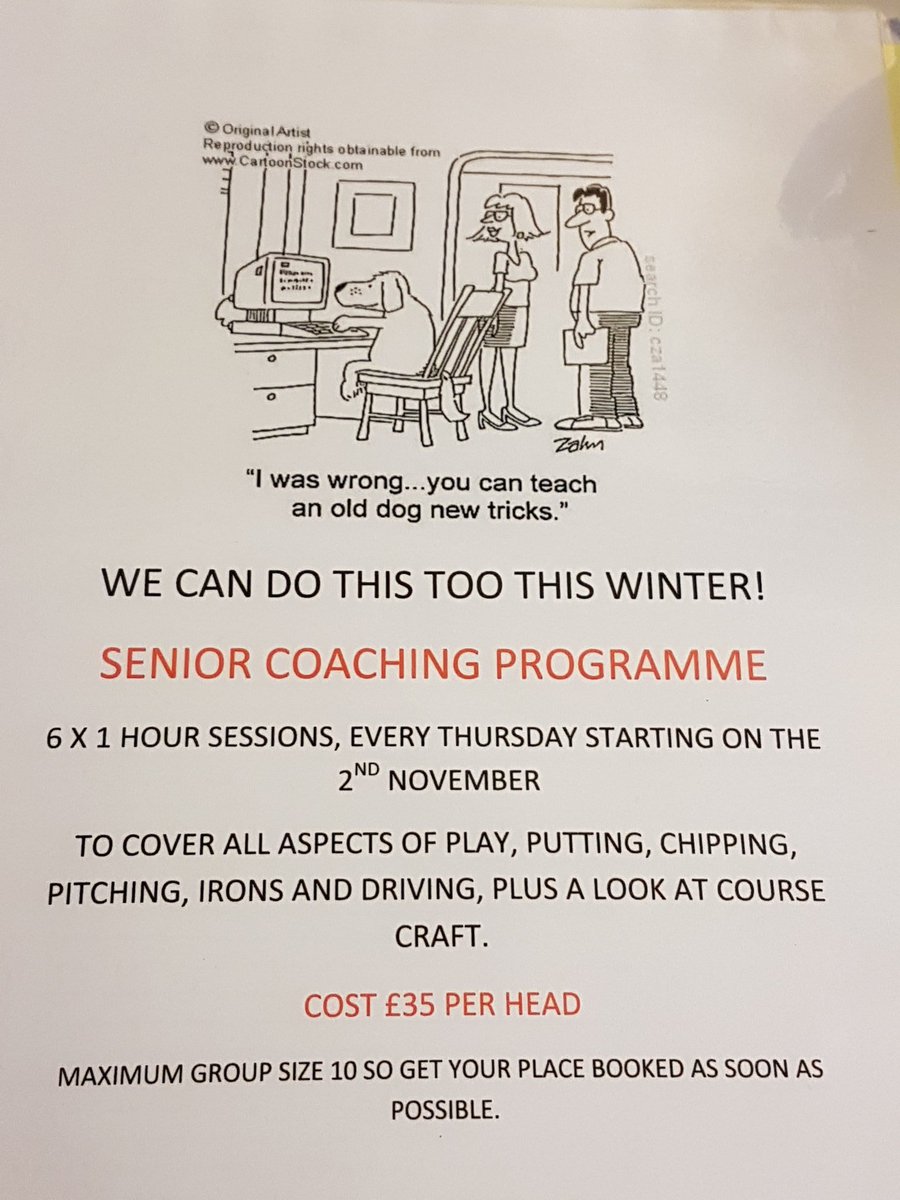 It's possible it really is, you can learn new skills #Golf #learning