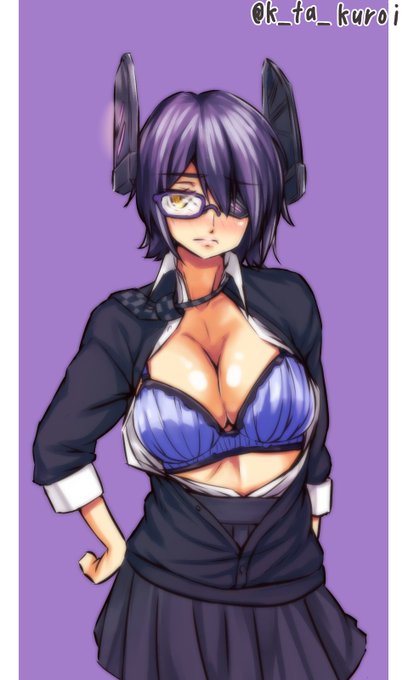 天龍!!
ん?天龍は『ちゃん』かな?『さん』かな?

天龍は何回か描いてきたけど、眼帯のおかげで
毎回メガネをどうするかで悩む><

※下着は龍田姐さんが選んでます

#艦これ版深夜の真剣お絵描き60分一本勝負
#艦これ版真剣お絵描き60分一本勝負_20171011 