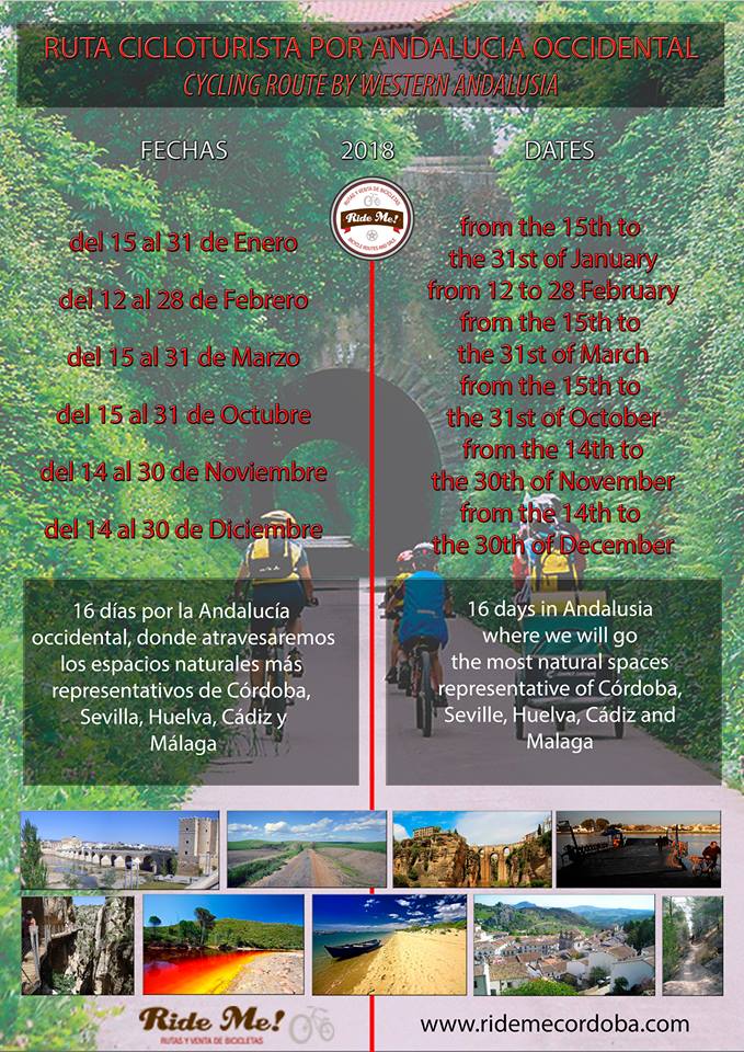 goo.gl/qJi9Ct #roadbike#travelonbike#tourism#andalusia@BritishCycling <a href="/Bizkairoute/">Routes & Tourism</a> @ThompsonBikesUK@rovers_cc@ChelmerCC@iteamcc