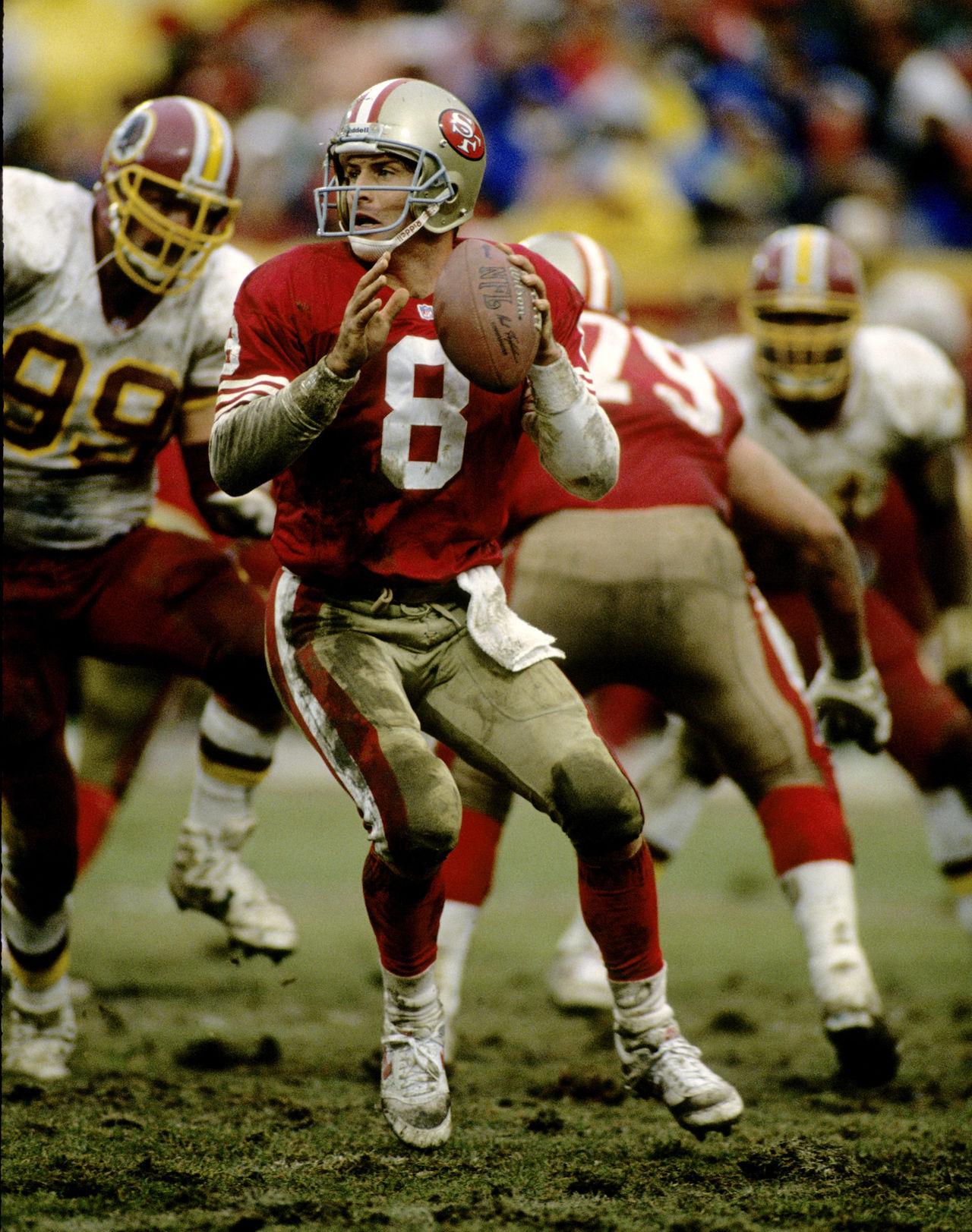 Happy BDay to lifetime member and Hall of Famer Steve Young! 