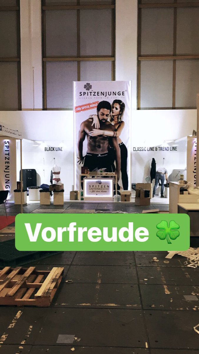 Morgen geht es los: Venus Messe 2017 🍀