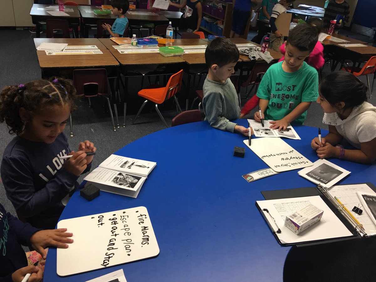 kchambless4's tweet photo. Reading enrichment on fire safety using a JPA and ultimately a community outreach project! #sixstandards #MPSlearns #MEMories https://t.co/TLAVfQlalf