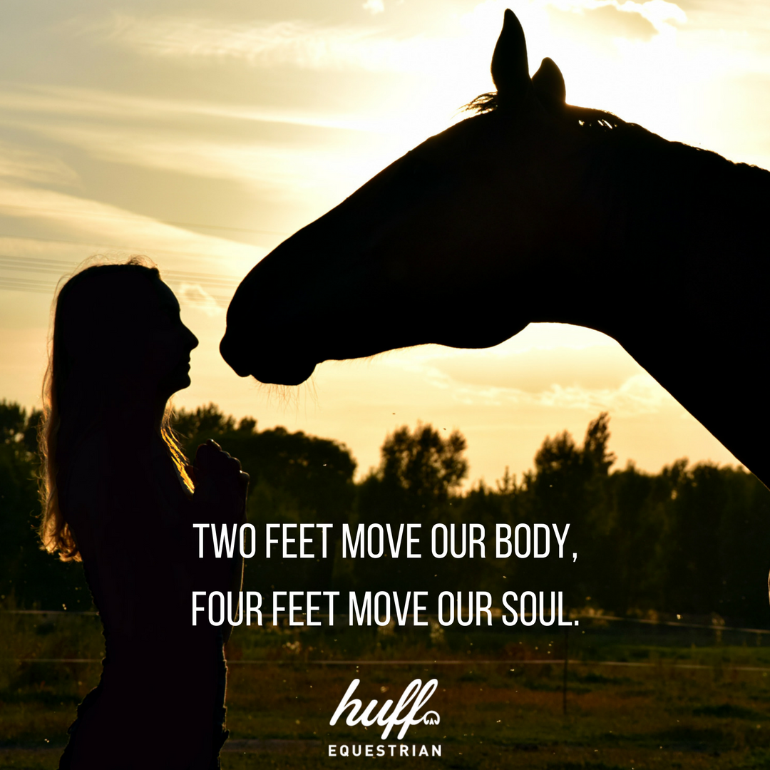 Huff Equestrian tweet media