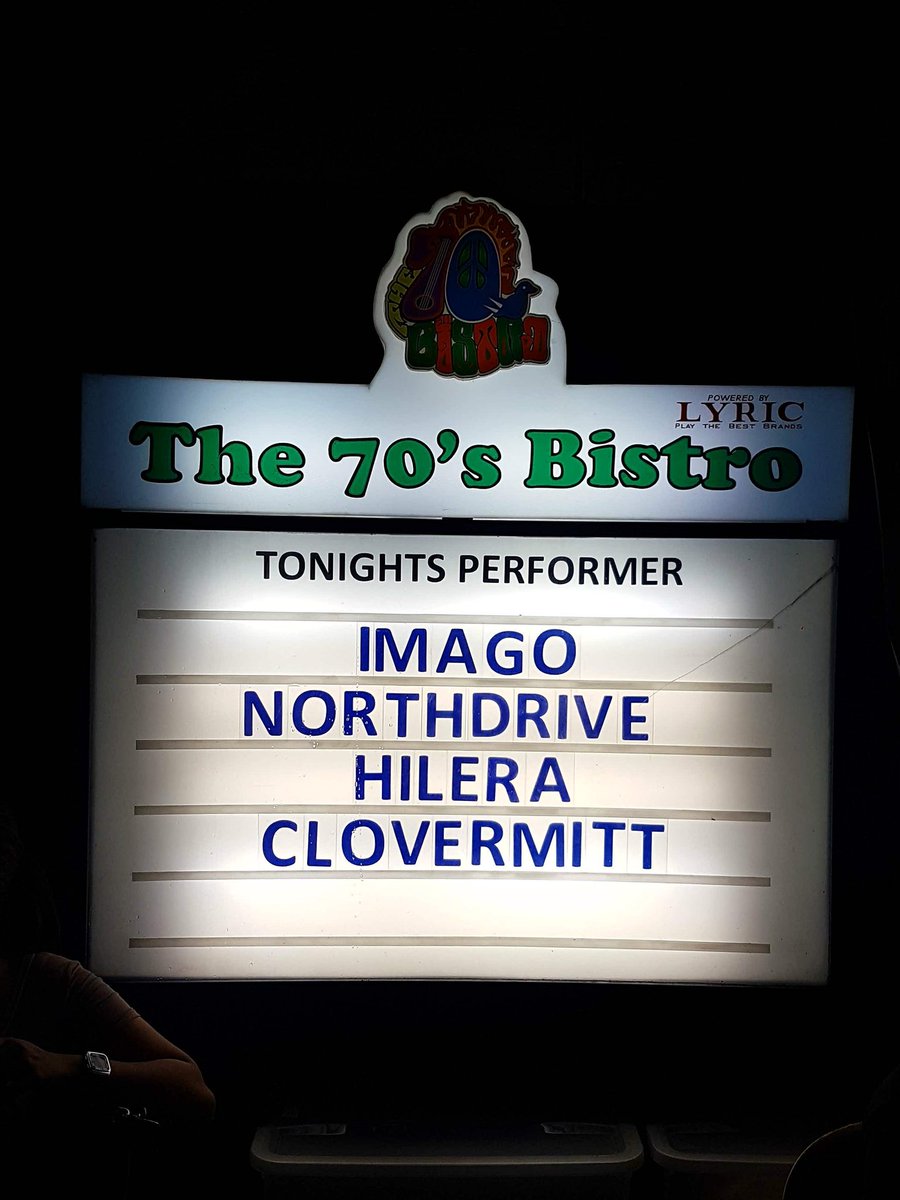 clovermittmusic's tweet photo. Dito na kami! 😊 #insomniabartour https://t.co/RJoaHrEHhN