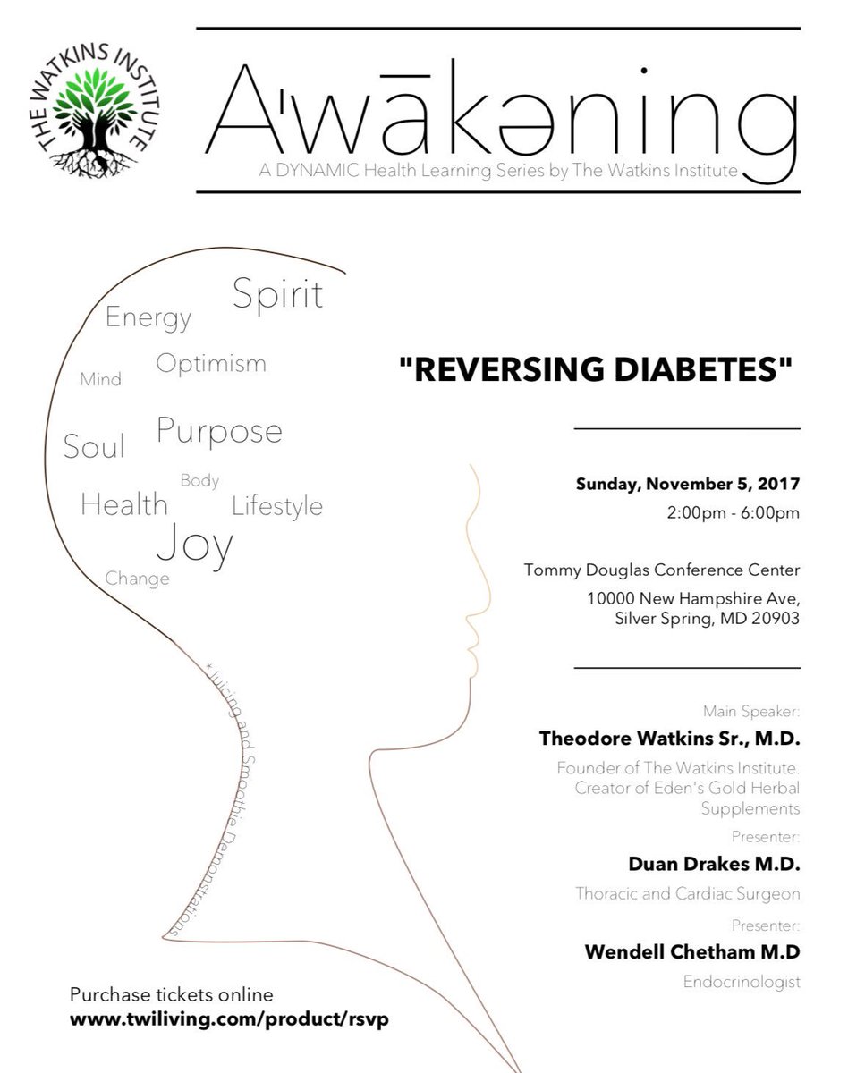 If you suffer with diabetes you might want to attend this Conf