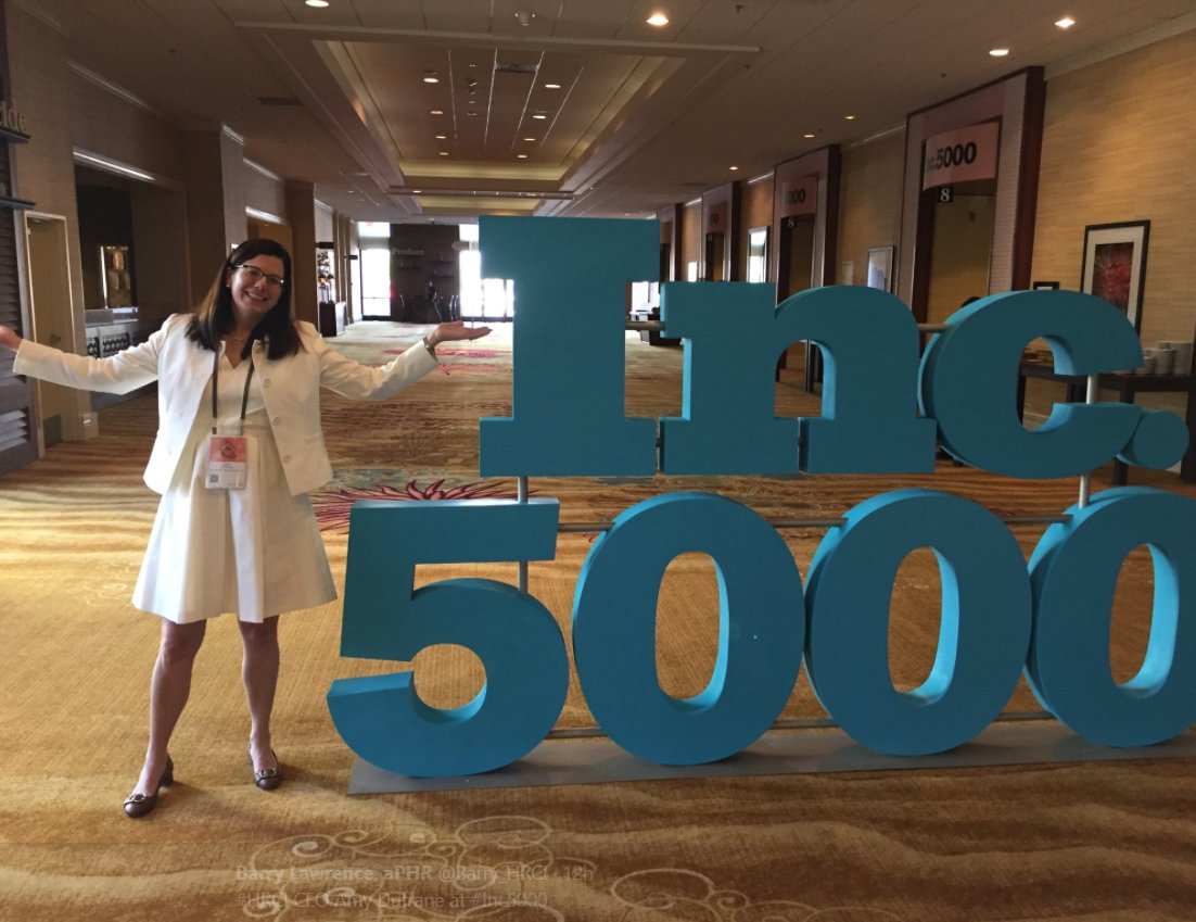 Looking forward to Day 2 of #Inc5000 today!!!