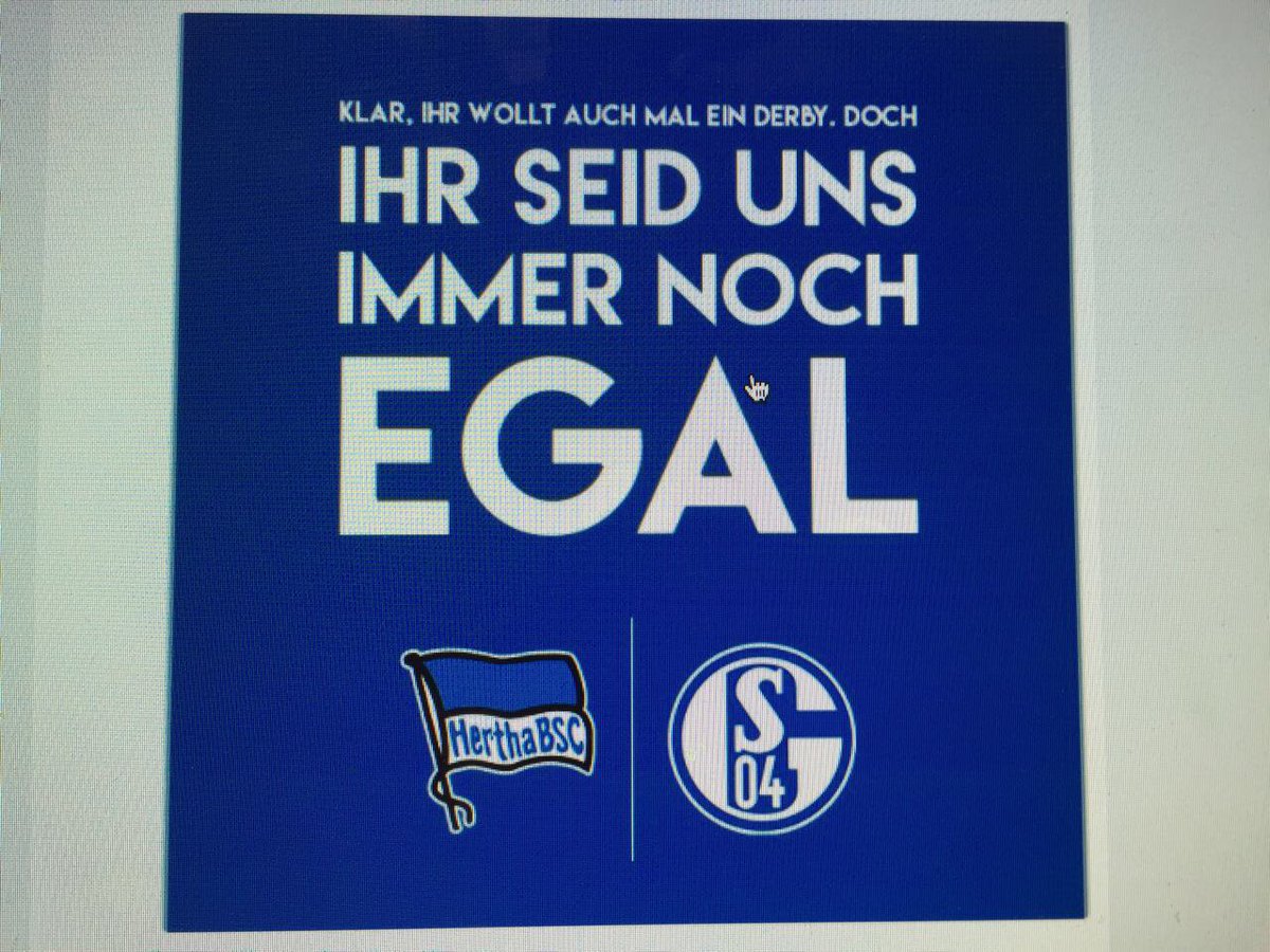 Hertha - Schalke 0:1

#BSCS04