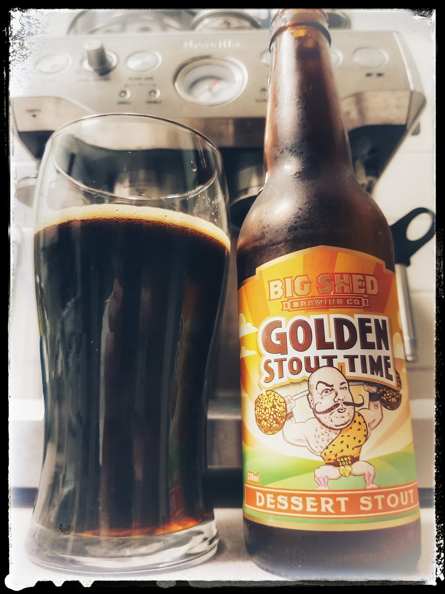 _hoppyjo's tweet photo. #dessertbeer #likeinaweirdway @bigshedbeer https://t.co/u2M0zyABHZ