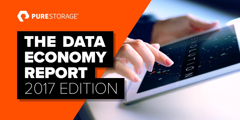 PureStorageMEA's tweet photo. 66% of #UAE businesses say unstructured data puts pressure on storage
But is it?
#PureEvolution study: https://t.co/L0B4uhprtj
#GITEX2017 https://t.co/nr5y6sS2DS