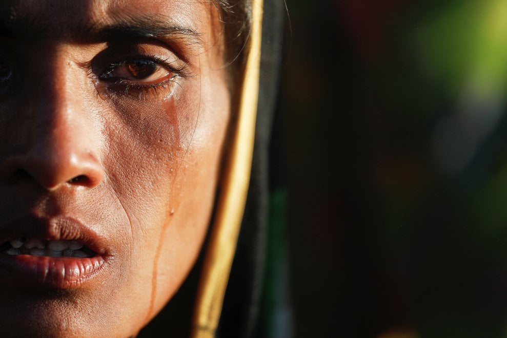 Thank you #Bangladesh for opening your borders to #Rohingya people. #refugees #myanmar