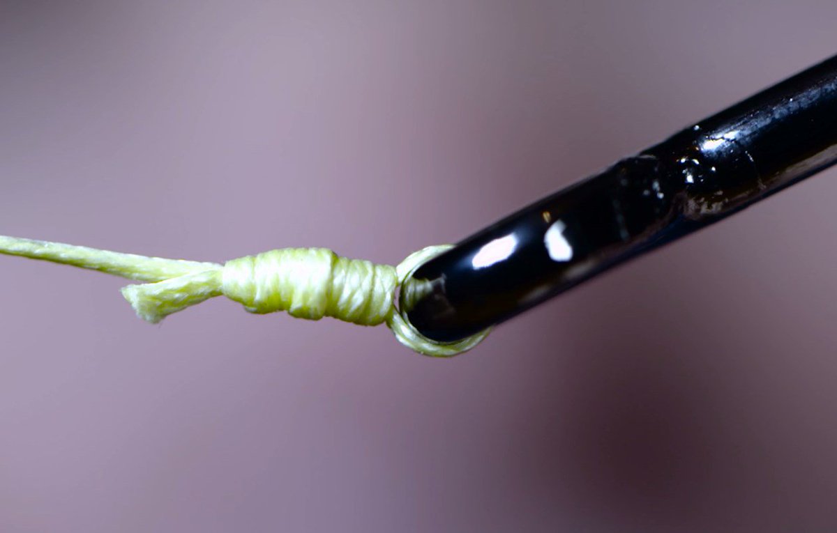 RiverMonstersUK's tweet photo. Calling all anglers! Can you name this knot typically tied on a braided line? #RiverMonster #JeremyWade #KnotOn #FishOn #WednesdayWisdom https://t.co/zXJBZ4qUjm
