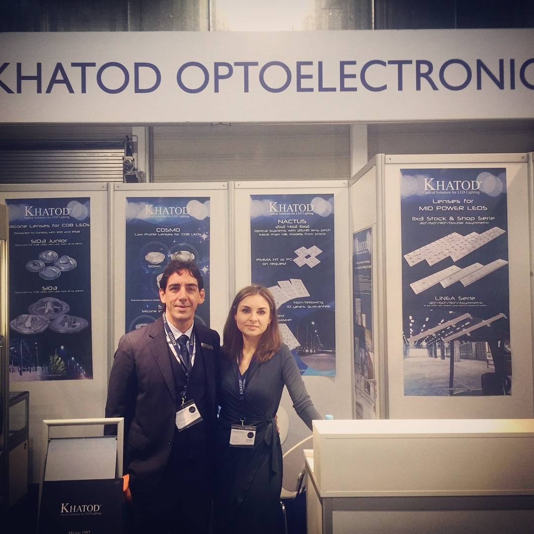 KhatodOpto's tweet photo. Live from LIGHTING TECHNOLOGY EXHIBITION 2017 in Essen!
#led #lens #light #lighting #MadeInItaly #Khatod #innovation #technology #lte https://t.co/JVEX1ntLxD
