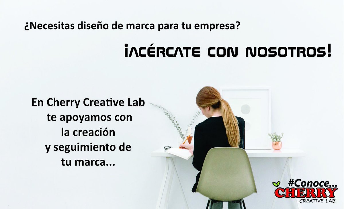 CreLabCherry's tweet image. Acércate a la Innovación...
#ConoceCherry