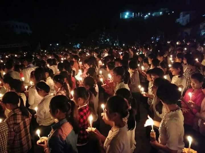 We Stand With Daw Aung San Suu Kyi.
