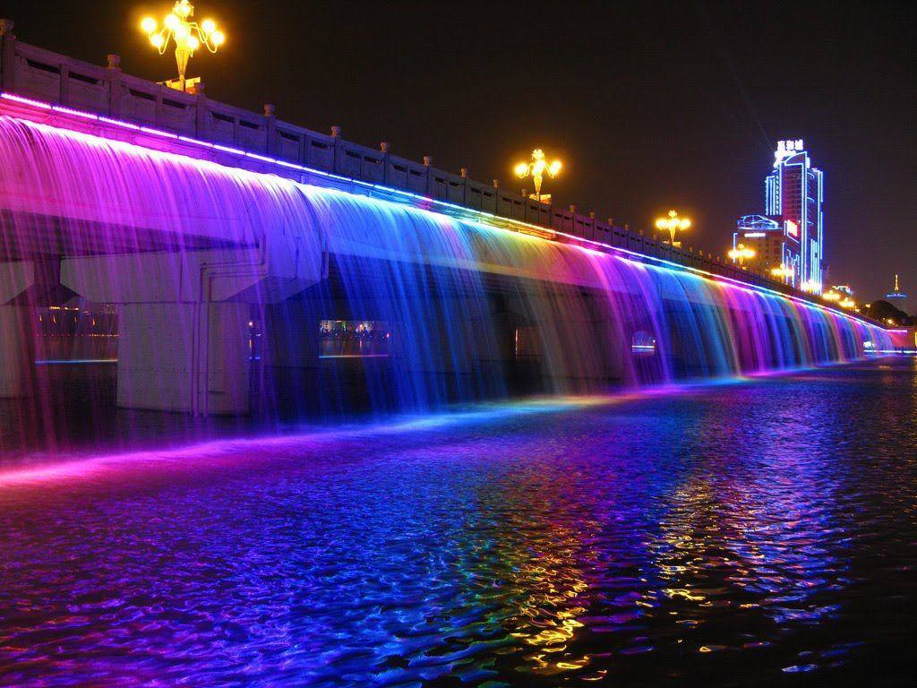 lednxt's tweet image. Seoul's Banpo Bridge World's Largest LED Rainbow Light Fountain.
#LEDNXT #LEDLighting #Ecofrindly #EnergySaving #LongLifeTime