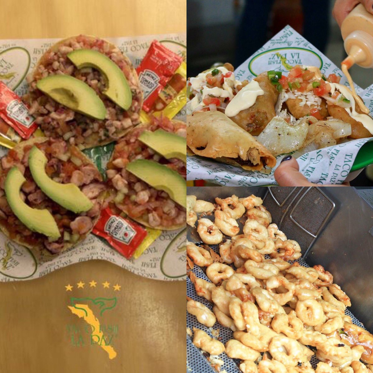 tacofishlapaz's tweet photo. Mañana 12 de Octubre estaremos a tus órdenes únicamente en sucursal de Rafael Sanzio de 9:00 a 17:00 hrs. ¡Te esperamos! 🌮🍤 #TacoFishLaPaz https://t.co/lt5NE0H7Hn