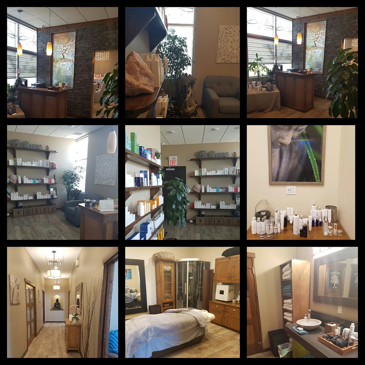 elementsleduc's tweet image. Our beautiful space #Yeg #yegspa #kerstinflorianskin