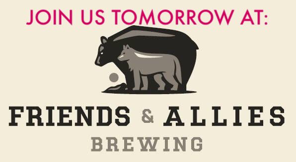 Join us at <a href="/F_and_A_Brewing/">Friends and Allies</a> tomorrow! Info: Facebook.com/AustinGPO #craftbeer #atx #atxbeer #womenwhodrinkcraft