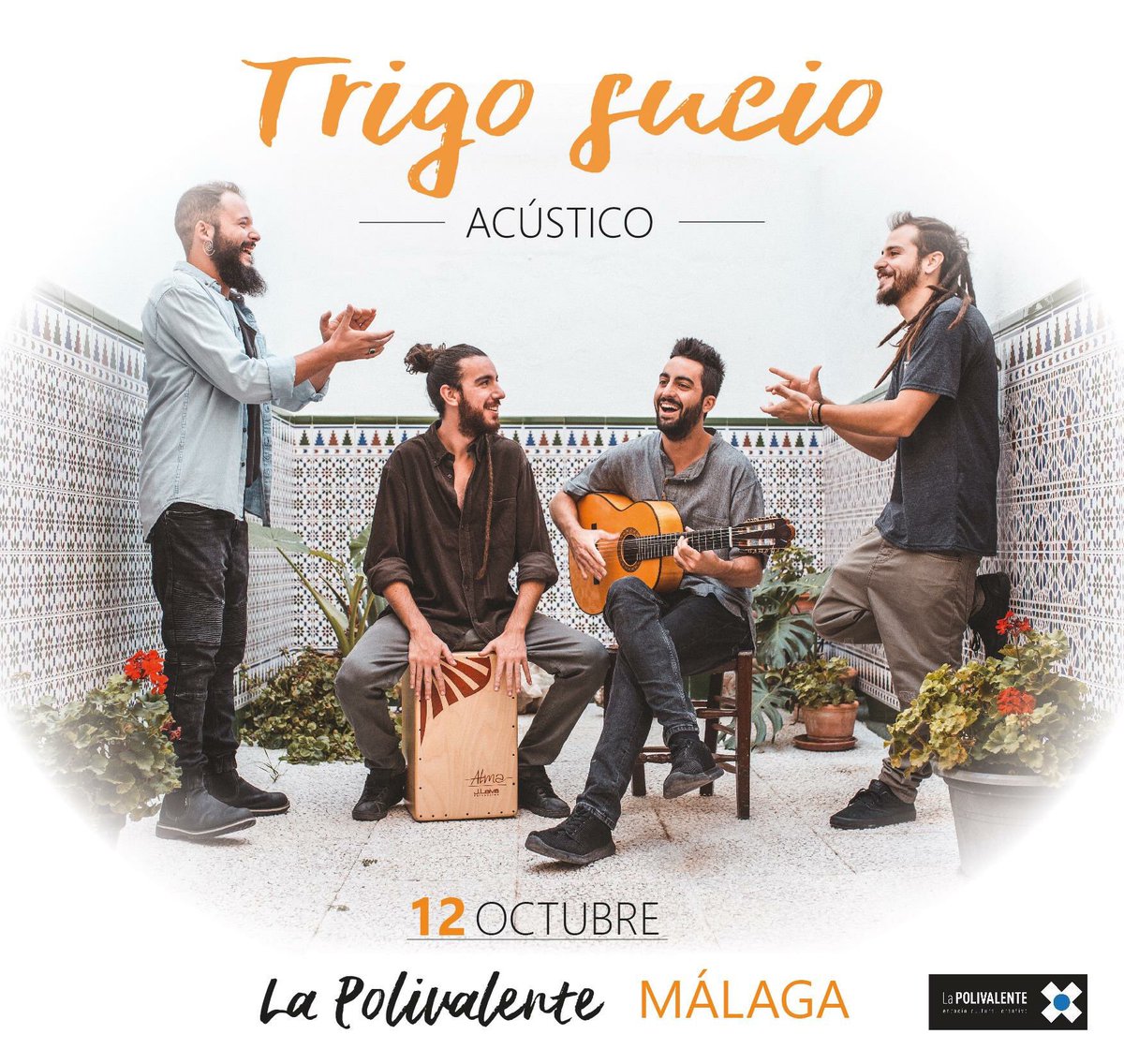 Familia os esperamos mañana en La Polivalente (Málaga) a eso de las 21:30h 💚💛❤️