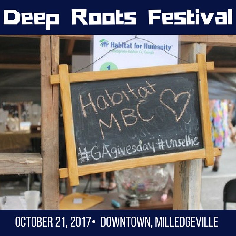 HabitatMBC's tweet photo. We have great news to share! We will have a booth set-up @deeprootsfestiv!  #HFHMBC #DeepRootsFest #GAGivesDay https://t.co/QefSQ6EIfb
