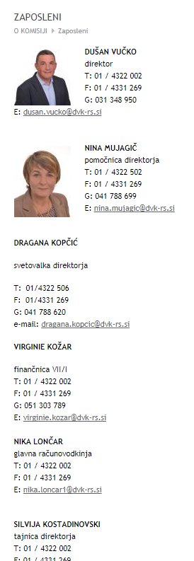 karfjolca's tweet photo. in ลกe odgovor, ZAKAJ na DVK ne znajo slovensko - izvolite si pogledati imena&priimke vodilnih funkcionarjev #samaJuga https://t.co/iSB8E0mAPl