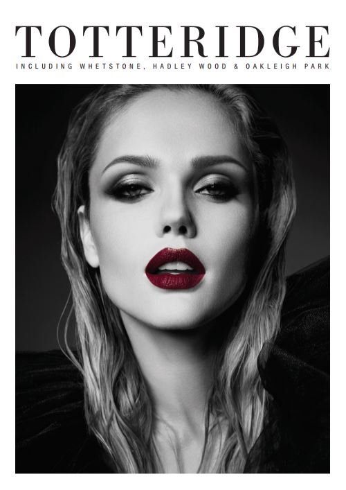 The luxurious 'Totteridge', a Newsquest North London publication. Available from local outlets and door drops from 20th October!