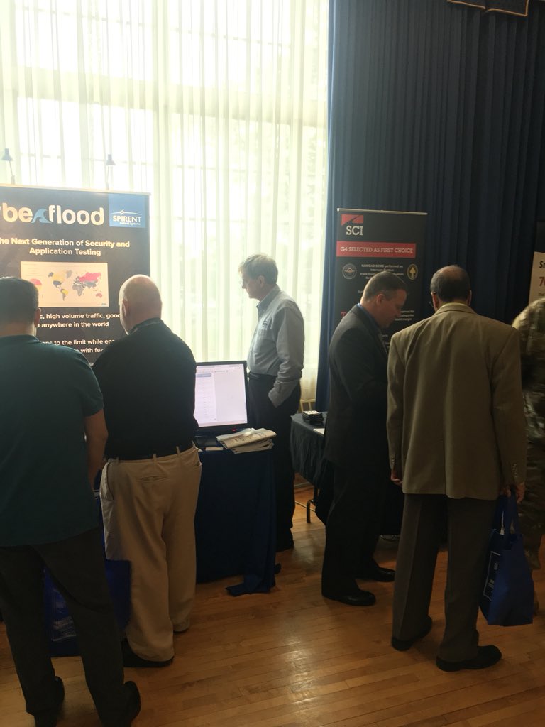 FDAexpo's tweet photo. The annual @USAGAPG technology expo at the rec center. Open until 1:30. Free to attend. 70+ vendors! https://t.co/hz7aYQaK83