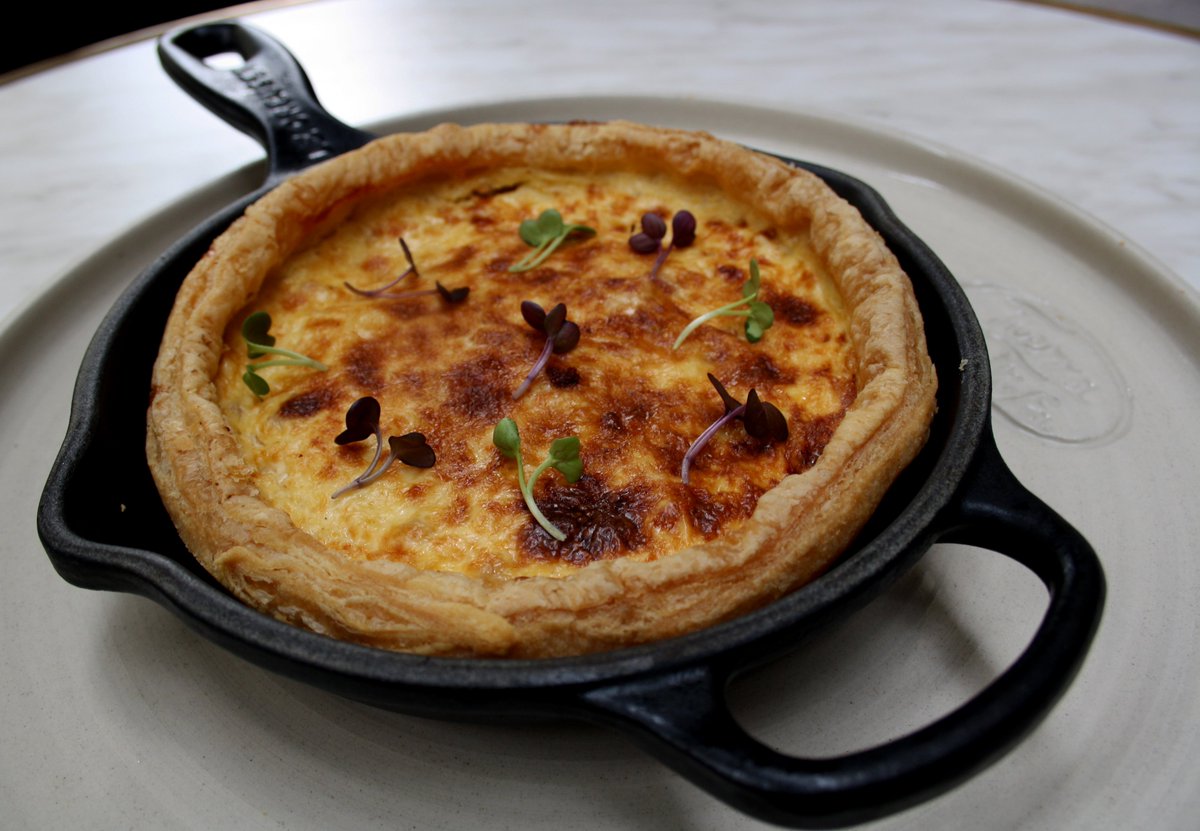 tierradetrufa's tweet photo. 🍃 La folie des quiches 🍁 Quiche lorraine con sabor a otoño 🍂
#tierradetrufa #barcelona #quichelorraine #frenchgastronomy https://t.co/jhgflSgW9U