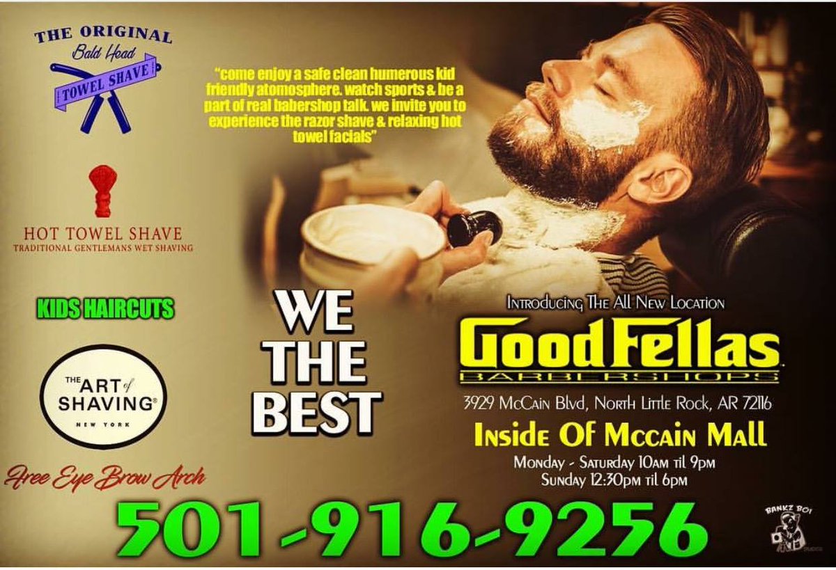 mlcommunitymag's tweet photo. Let Goodfellas Barbershops provide you with the best cut. #mLmagazine #GoodFellas https://t.co/XpjTDosTHJ