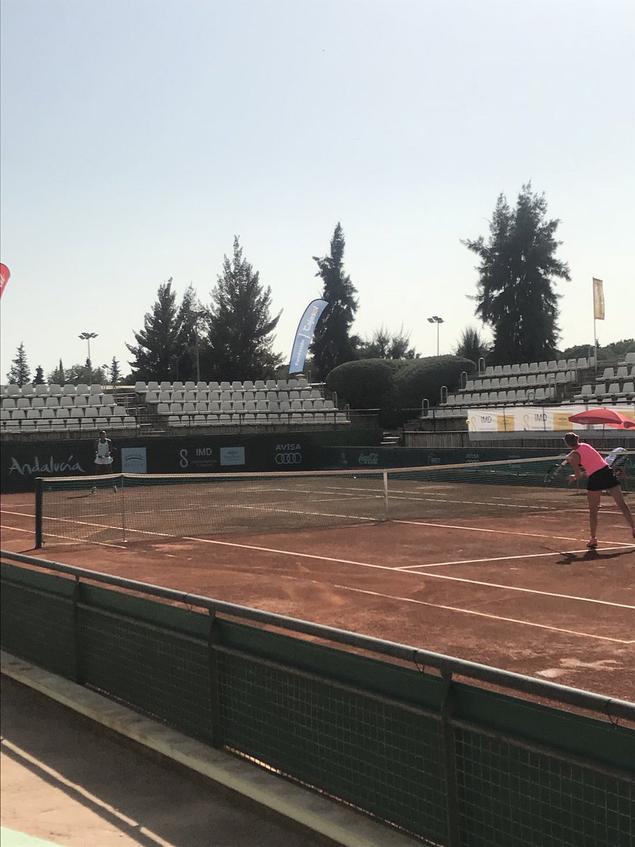 Seguimos cubriendo otro año el ITF Womens en Memoria de Nadia Mechaala <a href="/fattenis/">#TenisAndalucía</a>