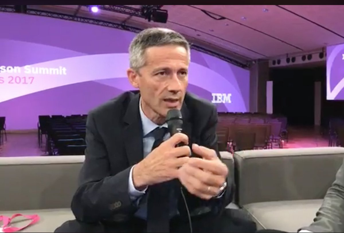 LesClesDeDemain's tweet photo. JCLalanne parle transfo d'@AirFranceKLM avec "l’océan infini de solutions de l’#IA" https://t.co/k5YmfqNA37 @LesClesDeDemain #WatsonSummitFr https://t.co/t6wq70fFd5