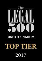 StJohnsChambers's tweet photo. We are very proud to have been ranked as a #TopTierSet by @thelegal500 today! #L500UK2017 #Legal500UK #Chambers #StJohnsChambers https://t.co/yVZGzP6Dag