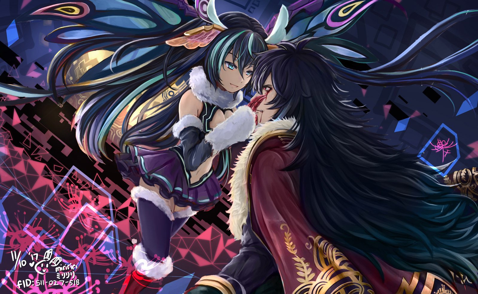 ミリリリ Miririri クラッシュフィーバーかいてみた 海外クラフィのイラストコンテスト T Co 96qqhr7m0c Twitter