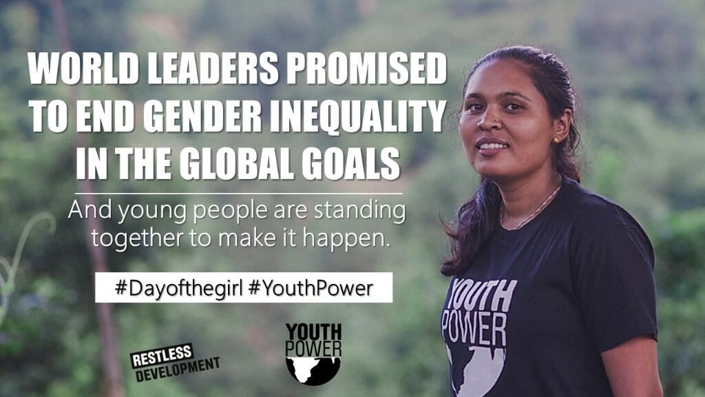 #YouthPower tweet media