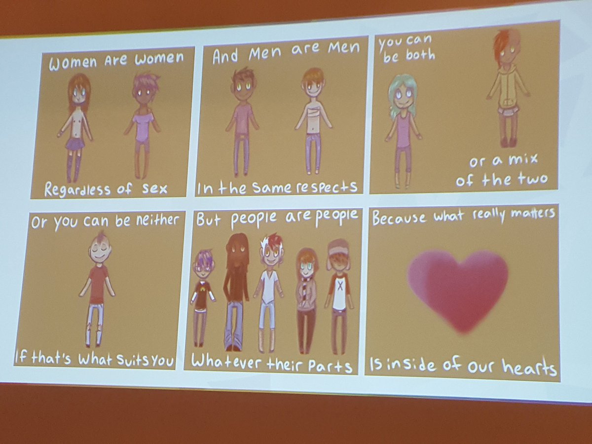 HealthPromoterL's tweet photo. More #inspiration at Campaign Messengers: Taking a Stand talking #consent, #sexualviolence and #LGBTQ in schools #Ophea2017 https://t.co/NCfWirvd9S