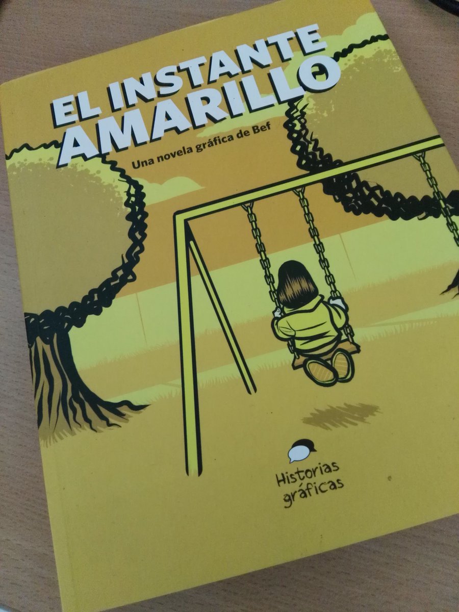Darksite79's tweet photo. Por fin en mis manos, no puedo esperar a leerla #elinstanteamarillo #bef #xook @monorama https://t.co/MxRWOfj0NQ