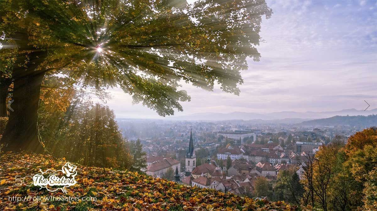 #Ljubljana best views ! buff.ly/2y3eFDN #VisitLjubljana #feelsLOVEnia