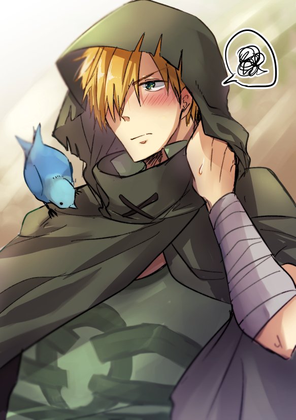 Fgo 友人からのリクエストでfgoのロビンフッドを描きました 全然知らないキャラだけ にっかのイラスト