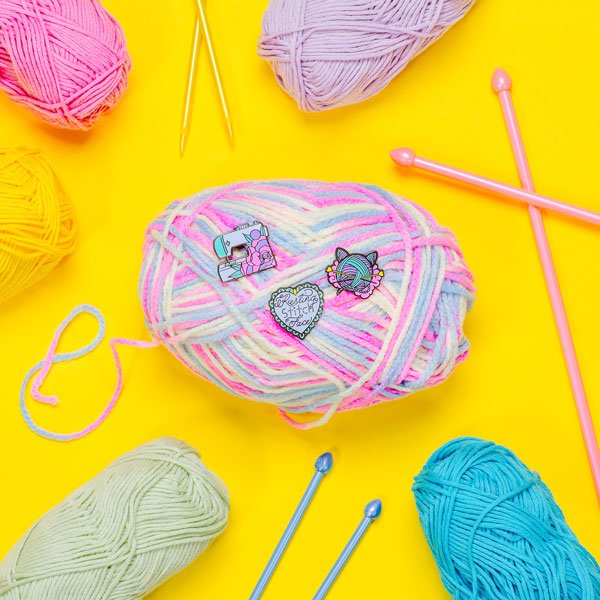 PunkyPins's tweet photo. We all know a #CraftyBitch with resting stitch face โ
๐ https://t.co/EGKqoNASoj
๐ท @mnoo
#RestingStitchFace #GirlsWhoCraft #EnamelPins https://t.co/CquwL7fdEW