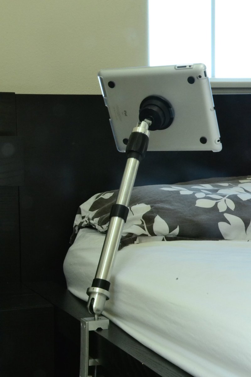 ZenMountCorp's tweet photo. Like 2 read or surf the internet in bed? #ZenMount has you covered! Less than 50 hrs left on our #Kickstarter page! https://t.co/izgbiCeGdG https://t.co/2HkVsOkkiP