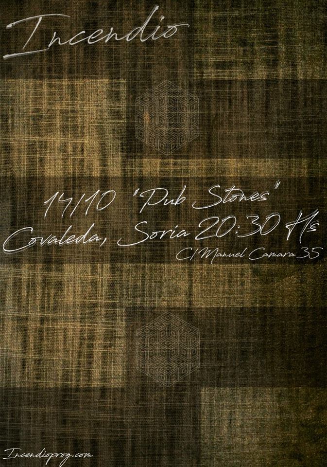 Este #sábado nos vamos a #soria #covaleda👊👊 Si eres apasionado de la música comparte!!!🔥 Cuida el fuego <a href="/IncendioProg/">Incendio Prog.</a> !!