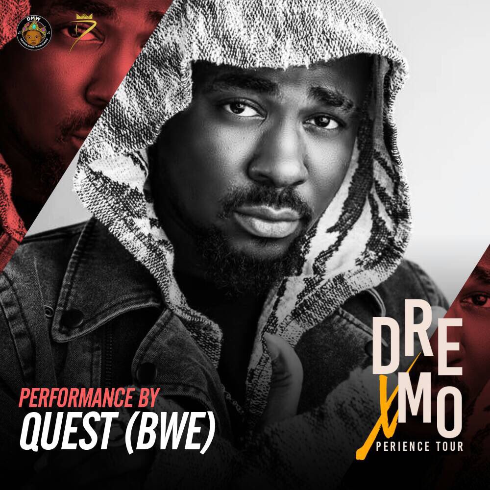 BornWinners_Ng's tweet photo. Quest @badboyquest Joins Nigerian Rapper @Dremodrizzy on University tour . Don't miss this for anything https://t.co/1Ucr0936IP