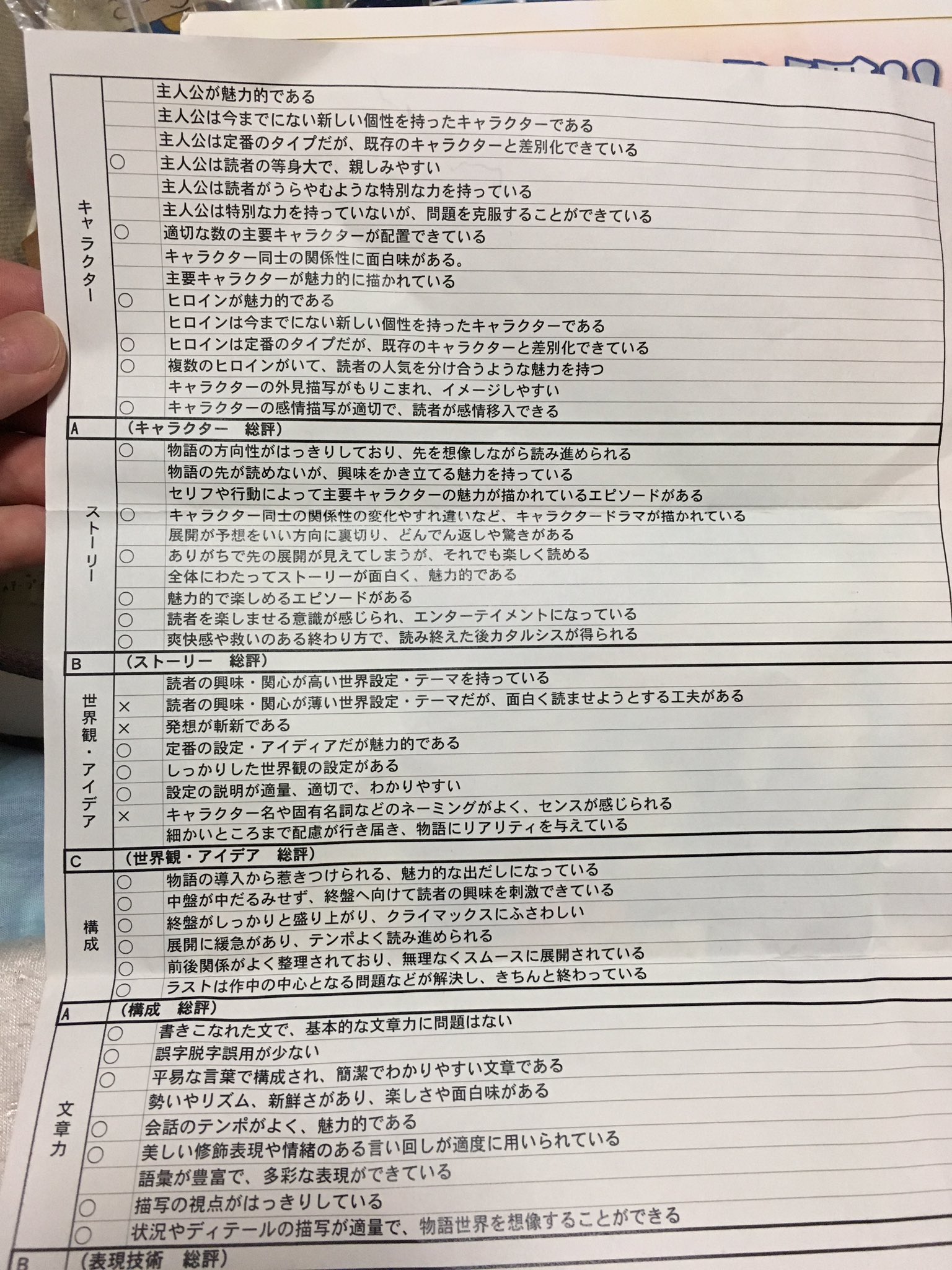 おがりや 右下 ムゥ ラノベ投稿して一次通過した時に来た評価シート キャラが幼年雑誌のギャグ漫画みたいなテンションに見えてしまいます 幼年雑誌のギャグ漫画みたいな 今と変わらないなぁ T Co Ju8bsnfvxk Twitter