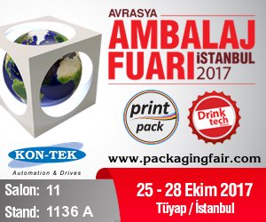 Avrasya Ambalaj Fuarı'ndaki standımıza davetlisiniz