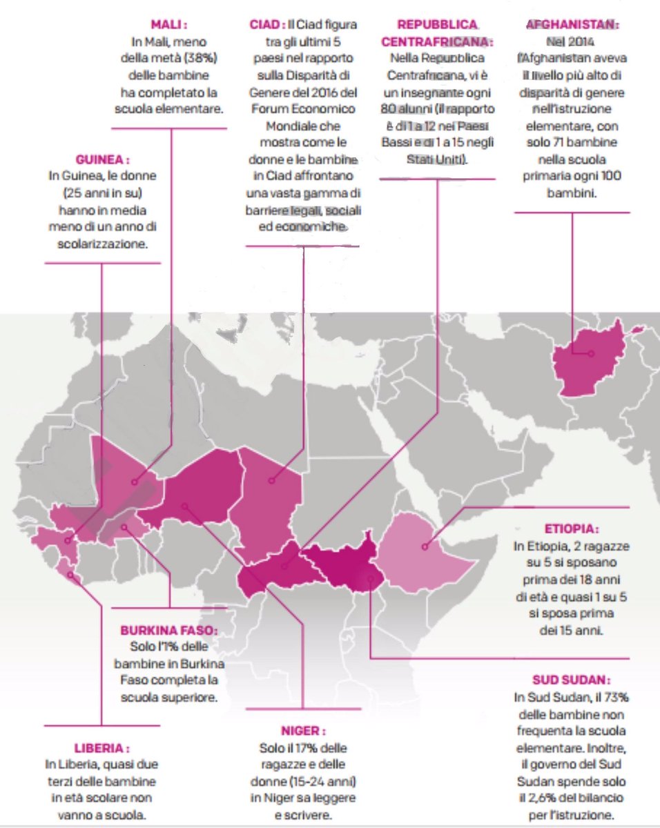 L'appello di #One: #scuola negata a oltre 130 milioni di bambine #11ottobre #InDifesa <a href="/lucamattiucci/">Luca Mattiucci</a> 27esimaora.corriere.it/17_ottobre_11/…