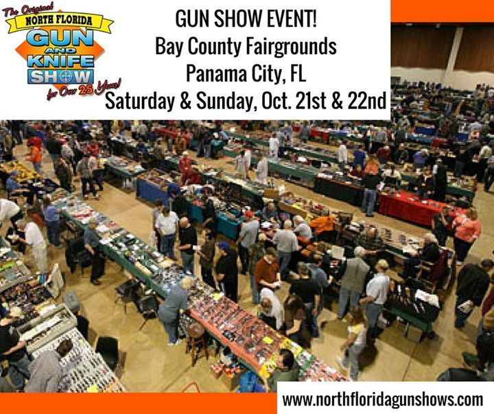 SCGunShow's tweet image. Join us next weekend at the Bay County Fairgrounds. Get details: bit.ly/1LUPqUN
