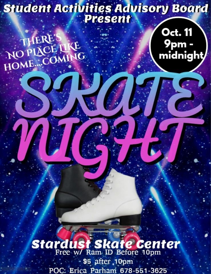 _therealmonie's tweet image. But FIRST, SKATE NIGHT!!! # NORAMID #NOSKATE