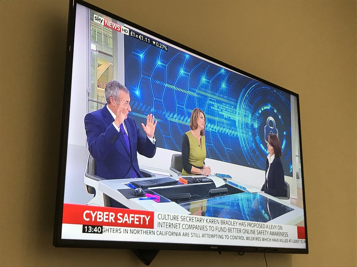 GoldbugAgency's tweet photo. Great to be back in the @Skynews studio as @IM_org general manager, Carolyn Bunting discusses the government’s new Internet Safety Strategy. https://t.co/UaZyDCw3Hy