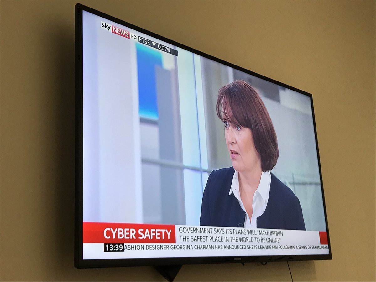 GoldbugAgency's tweet photo. Great to be back in the @Skynews studio as @IM_org general manager, Carolyn Bunting discusses the government’s new Internet Safety Strategy. https://t.co/UaZyDCw3Hy